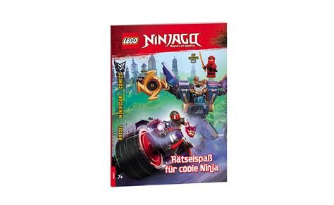 LEGO NINJAGO Rätselspaß für coole Ninja Ameet Verlag