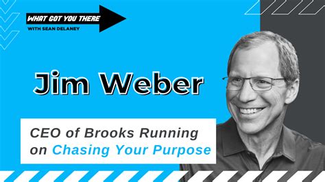 Jim Weber Ceo Of Brooks Running