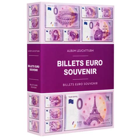 Billet Euro Souvenir De 0 Euro Des Monuments Touristiques