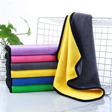 500gsm Super Absorption Car Wash Microfiber Towel Home Appliances Glass Cleaning Washing Clothes