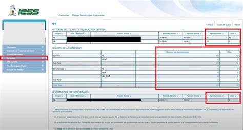 Iess Proceso Para Consultar Y Generar La Historia Laboral