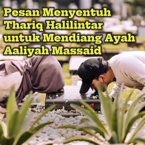 Video Pesan Menyentuh Thariq Halilintar Untuk Mendiang Ayah Aaliyah