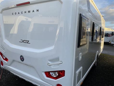 Coachman Laser Xcel Island Bed Yorkshire Coast Caravans