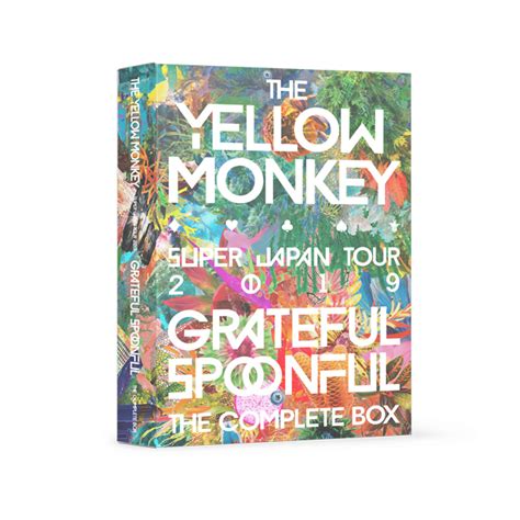 THE YELLOW MONKEYTHE YELLOW MONKEY SUPER JAPAN TOUR 2019 GRATEFUL