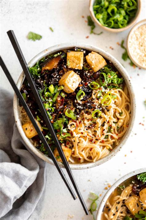 Vegan Ramen Noodles - Eat With Clarity
