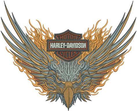 Harley Davidson Eagle Logo