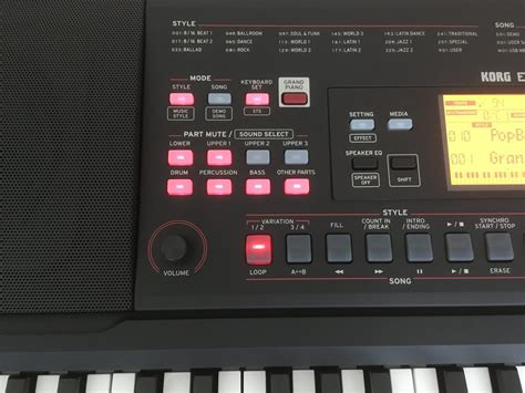 Test: Korg EK-50 L, Entertainer Keyboard - AMAZONA.de