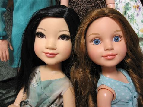 Never Grow Up A Mom S Guide To Dolls And More Bfc Ink Doll Review