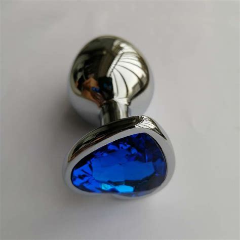 Heart Shaped Jeweled Butt Plug Anal Plug Sex Toys For Men Women Buy Sex Toys Anal Plug Butt