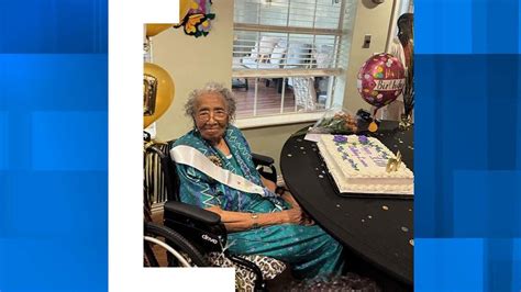 Charleston Woman Celebrates 100th Birthday