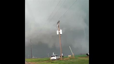 Tornado Near A Cow Pasture Texas 2017 Shorts Youtube