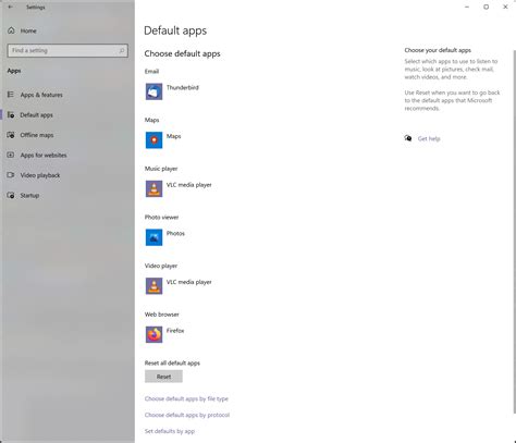 Set Default Apps In Windows 11 Restore The Windows 10 Settings App In Windows 11 Valinet