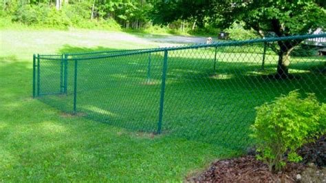 Green Chain Link Fence Affordable Beauty