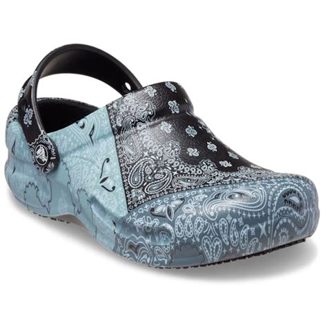 CROCS Bistro Clog Graphic - Black – Zilba Footwear