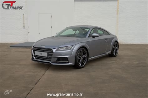 Gran Turismo 7 Audi TTS Coupé 14 Site GT France