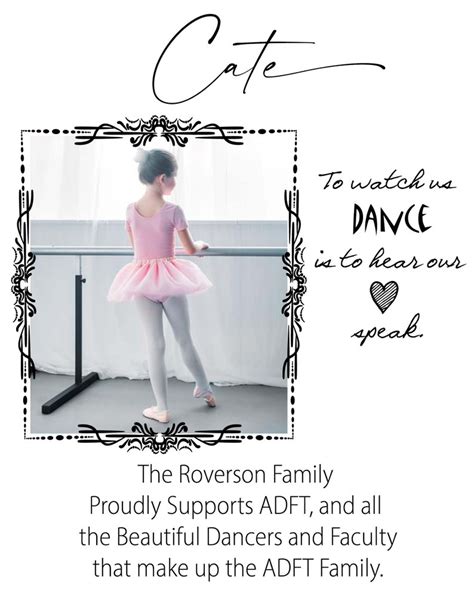 Dance Recital Program Ad Includes Editing Dance Recital Etsy