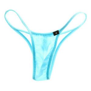 Cheeky String Bikini Men S Underwear Colors Available Ebay