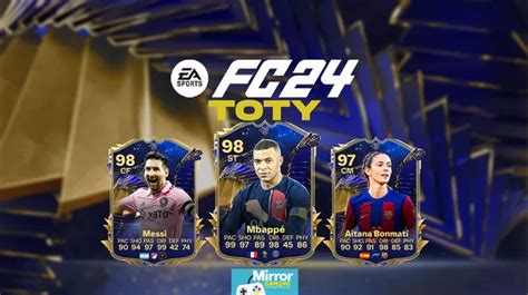 Ea Fc Toty Release Date Predicted Squads Leaked Nominees And What