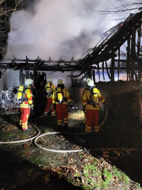 Scheunenbrand In Voller Ausdehnung Einsatzbericht Scharnebeck