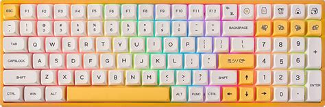 BOYI TK Honey Milk RGB Hot Swap Wireless Mechanical Keyboard Ghz BT Wired N Key