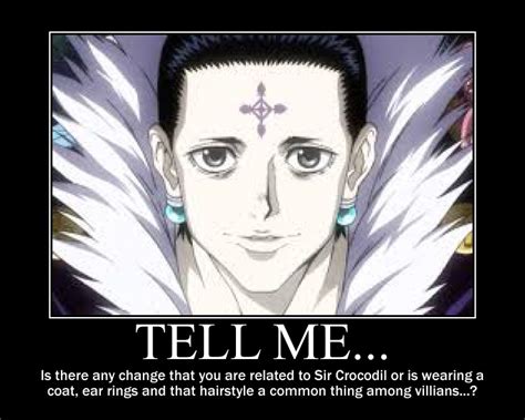 Hunter X Hunter Chrollo Lucifer