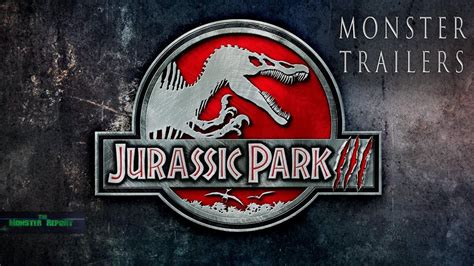 Monster Trailers: Jurassic Park III [2001 HD TRAILER REMAKE] - YouTube