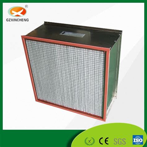 High Temperature Resistance HEPA Filter For Air Conditioning And