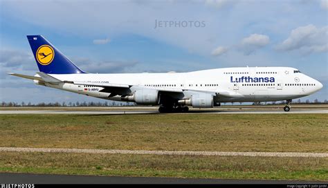 D ABVU Boeing 747 430 Lufthansa Justin Jundel JetPhotos