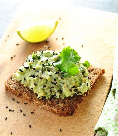 Avocado Ricotta Cheese On Toast Everyday Healthy Recipes