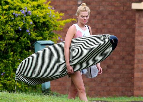 MARGOT ROBBIE In Bikini On The Beach In Byron Bay HawtCelebs