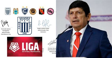 Siete Clubes Peruanos Anuncian Que No Jugarán La Liga 1 Hasta Que La