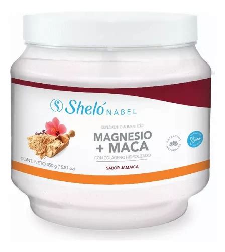 Colágeno Hidrolizado Magnesio Maca Sheló Envío gratis