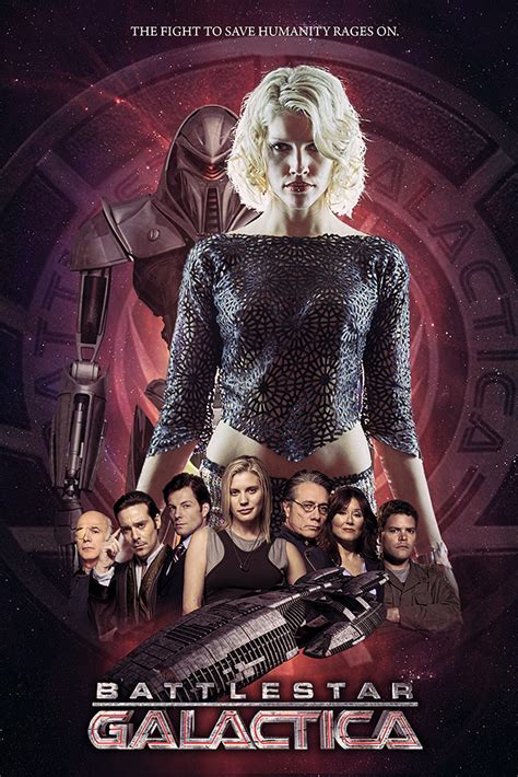 Battlestar Galactica Poster by PZNS on DeviantArt