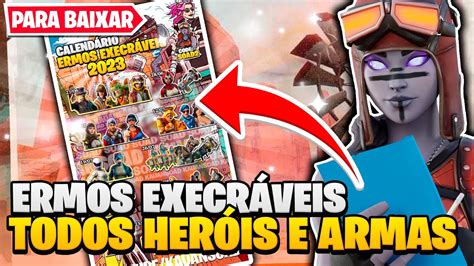 Todos Os Her Is E Armas Do Ermos Execr Veis Builds Fortnite