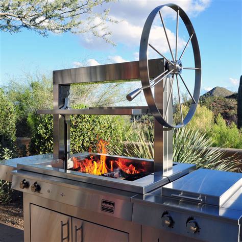 Kalamazoo Gaucho - Freestanding Wood-Fired Grill | The Green Head