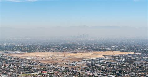 An Overhead View of the Future Inglewood Stadium | Urbanize LA