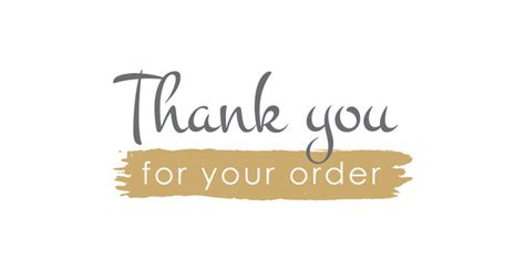 Thank You For Your Order Images – Browse 777 Stock Photos, Vectors, and ...