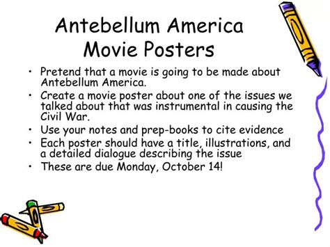 Ppt Antebellum America Movie Posters Powerpoint Presentation Free