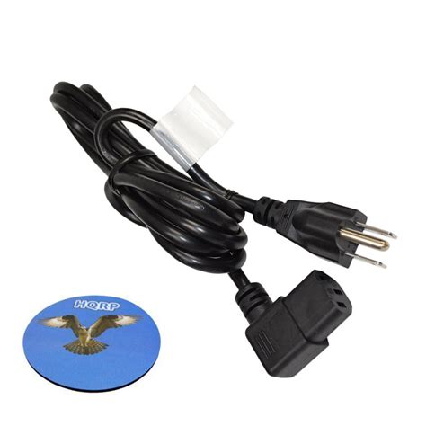 HQRP AC Power Cord For Horizon Fitness CST3 5 TM160 CST3 5X TM203