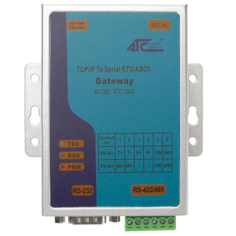 Gateway De Comunicaci N De Modbus Rtu Ascii A Modbus Tcp Cablematic