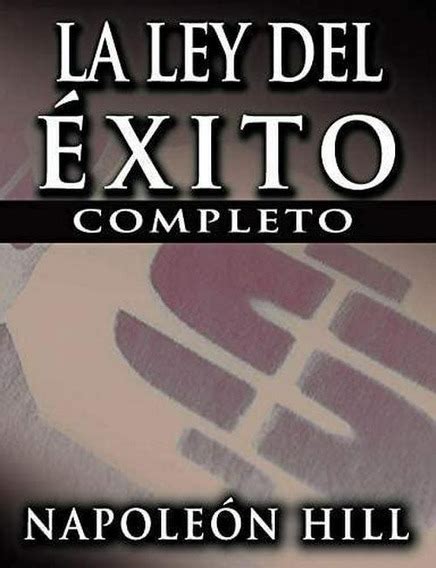 Leyes Del Exito Napoleon Hill Mercadolibre