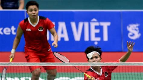 Hasil Bulu Tangkis Sea Games 2021 7 Wakil Indonesia Maju Ke Semifinal