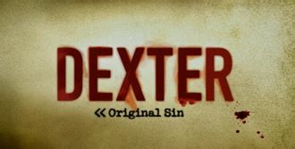 dexter original sin wikipedia