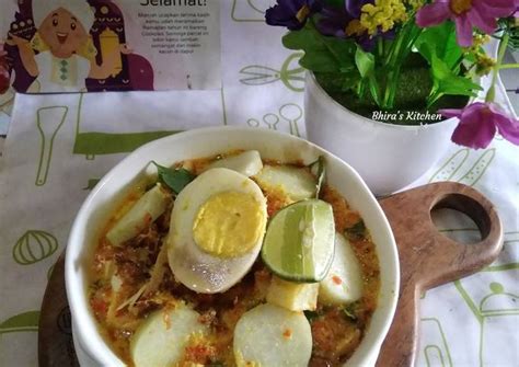 Resep Laksa Betawi Oleh Rika Erviana Cookpad