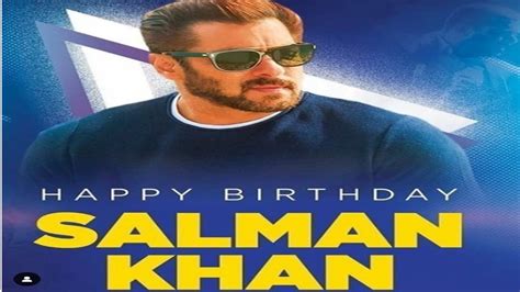 Happy Birthday Salman Khan Heres A List Of His Best Films In Bollywood