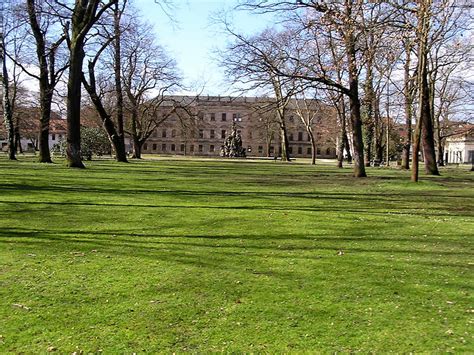 Trfihi Parks Parks Schlossgarten Erlangen