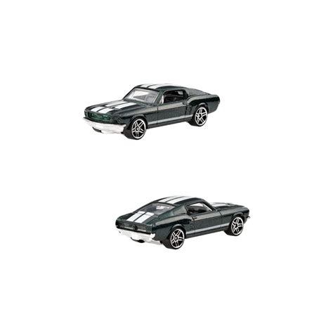 Hot Wheels Fast Furious 5pack Toyota Supra Charger Mustang Bryan New FULLSET Shopee Malaysia