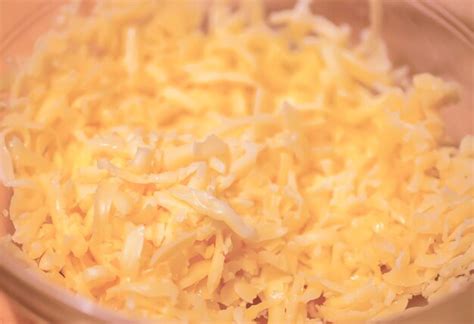 Premium Photo Shredded Cheese Close Up Ingredient For Cooking