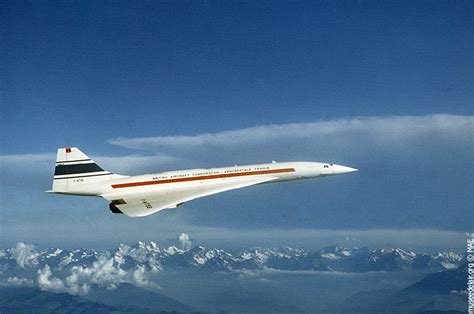 Concorde prototype 001 F WTSS Musée de l Air et de l Espace