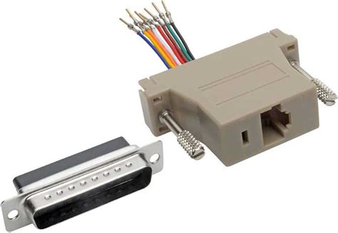 Db25 to rj45 adapter pinout: Complete Guide and Wiring Diagram